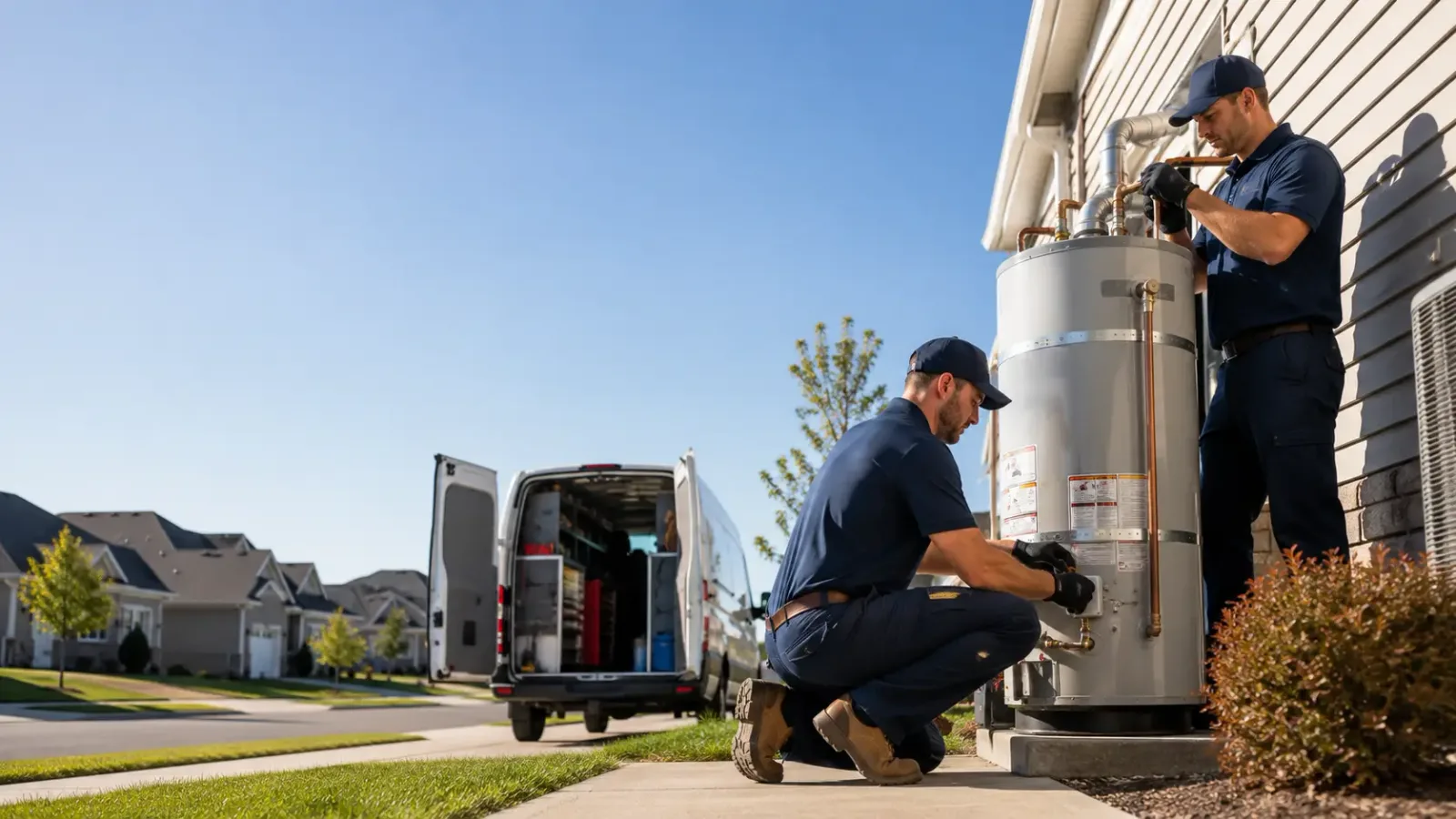 Water Heater Installation in Port Royal, VA